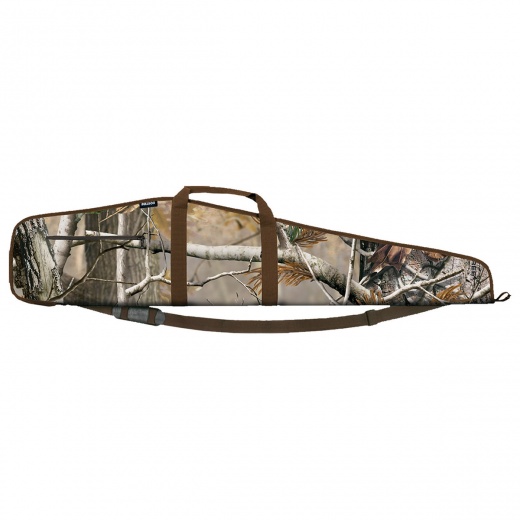 Bulldog Cases & Vaults 48″ Scoped Rifle Case – Aphd Camo/Brown Trim
