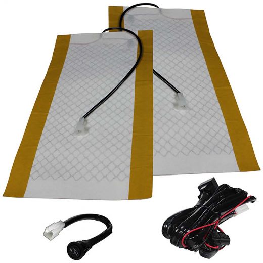 Audiovox Seat Heater for Cloth or Leather Seats
