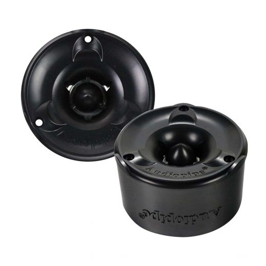 Audiopipe 3.75″ ABS Plastic Marine Tweeter, 8 Ohm, 300 Watts Max