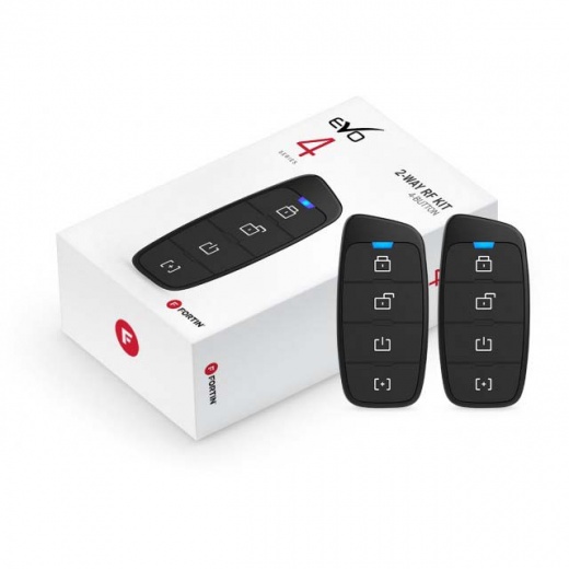Fortin 2-Way Rf Kit 3000 Ft Range (2) 4-Button Remotes