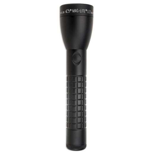 Maglite Led 2-Cell C Flashlight, Black
