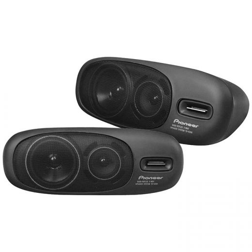 Pioneer 4″ 3-Way Surface Mount Speakers