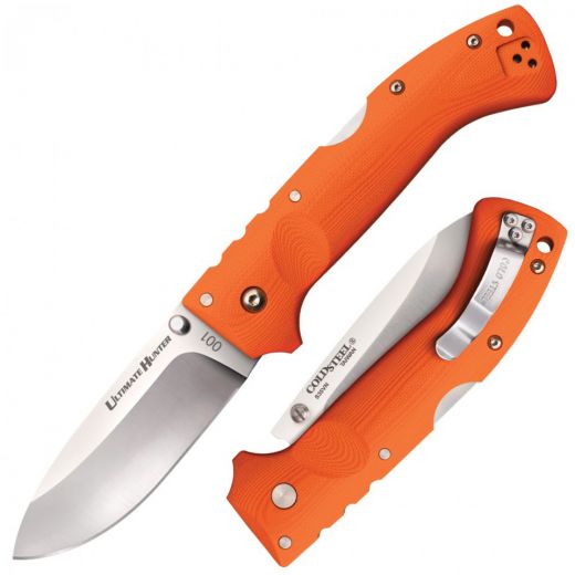 Cold Steel 3.5″ Folding Pocket Knife (Orange)