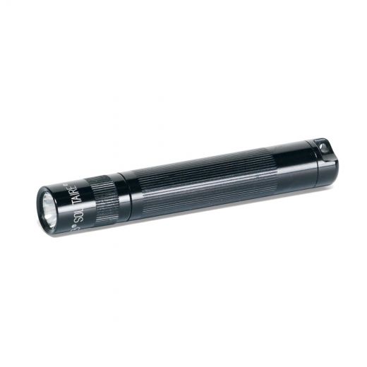 Maglite Led 1-Cell Aaa Solitaire Flashlight, Black