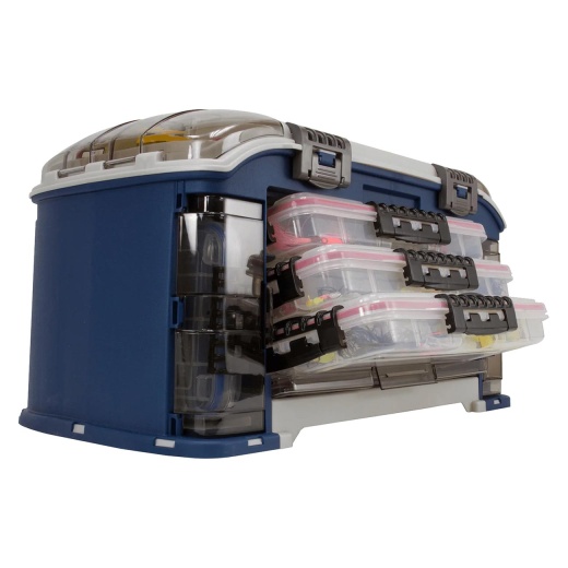 Plano Elite Ultimate Angler Tackle Box System With 6 Stowaways