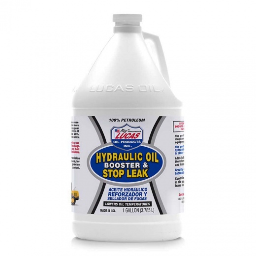 Lucas Oil Hydraulic Oil Booster/Stop Leak – 1 Gallon