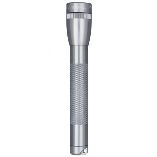 Maglite Xenon 2-Cell Aa Flashlight, Gray