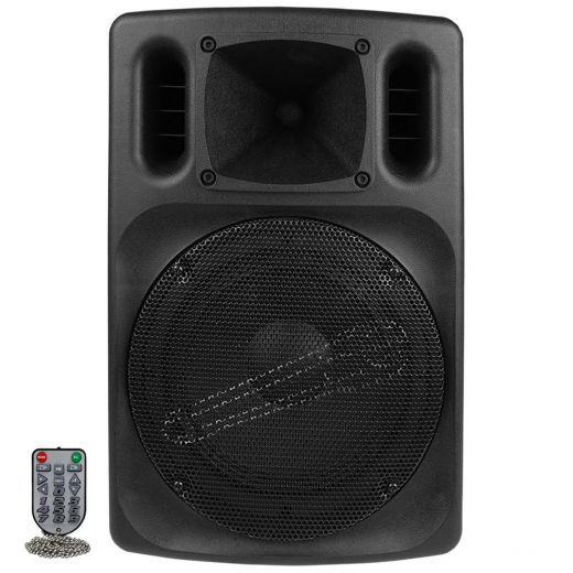 Audiopipe DJ Speaker System with 15" Woofer, 700 Watts Max