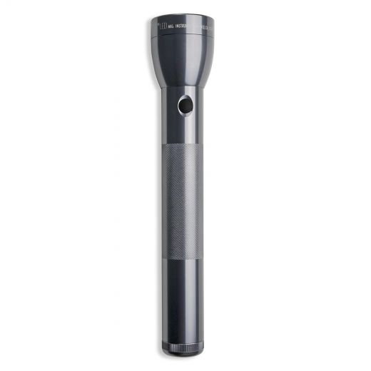 Maglite Led 3-Cell D Flashlight, Gray