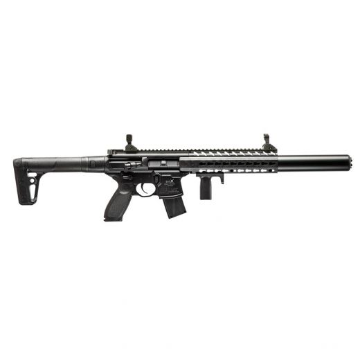 Sig Sauer Mcx .177Cal Co2 Powered Pellet Air Rifle – Black