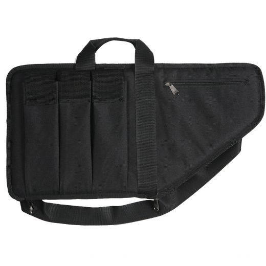 Bulldog Extreme Black Tactical Case – 25″ Fits Sub Machine Guns