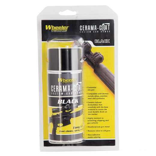 Wheeler Cerama-Coat (Black)