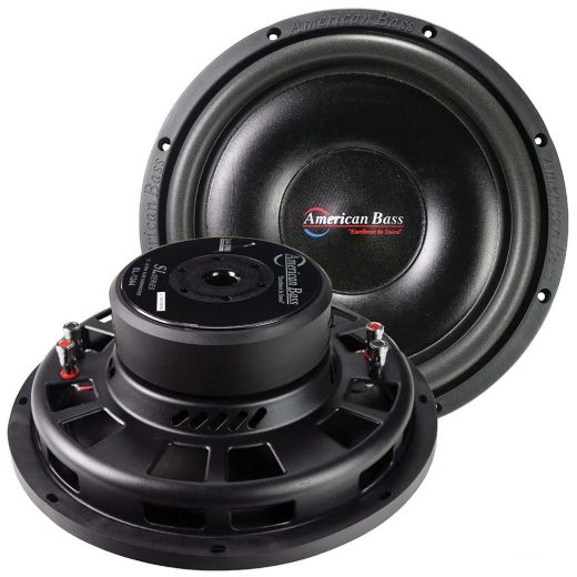 American Bass 12″ Shallow Woofer - 300W Rms/600W Max