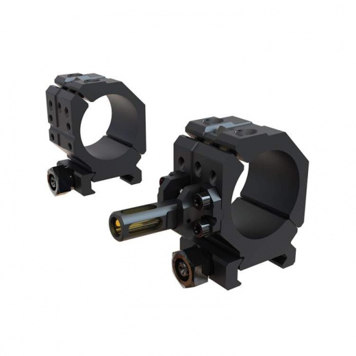 Wheeler 30Mm Low Pic Rail Scope Rings