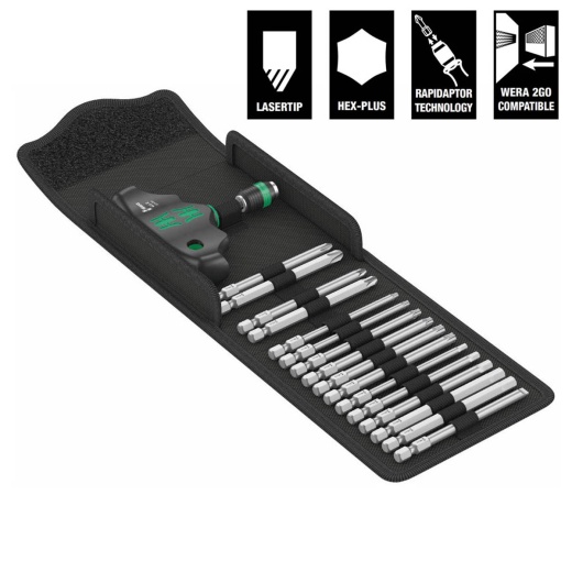 Wera Kraftform Kompakt 400 For Bicycles & E-Bikes (17 Pieces)