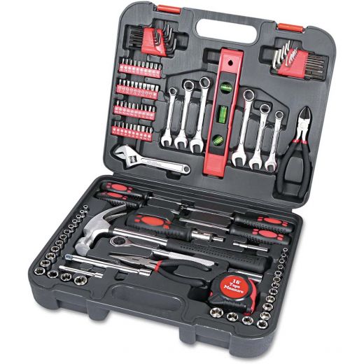 GreatNeck 119-Piece Home/Garage Tool Set