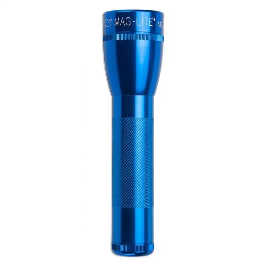 Maglite Led 2-Cell C Flashlight, Blue