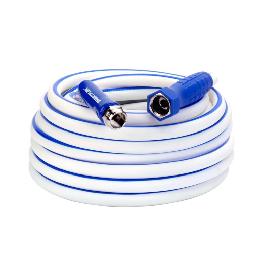 Smartflex RV/Marine Hose, 5/8" x 50', 3/4" - 11 1/2 GHT Fittings