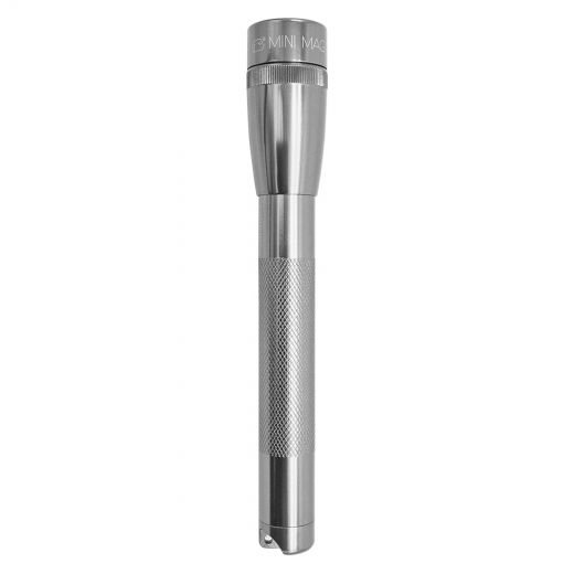 Maglite Led 2-Cell Aa Mini Flashlight, Gray
