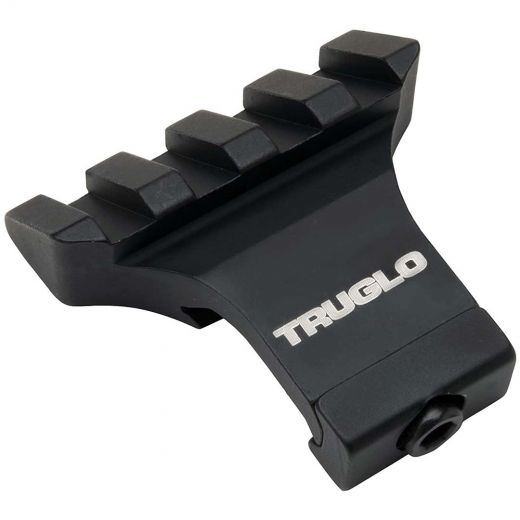 Truglo 45 Degree Off-Set Riser Mount Picatinny