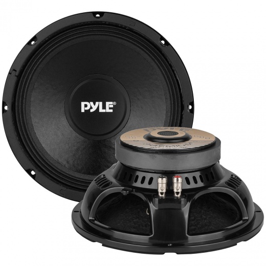 Pyle Pro Premium Series 10-inch Woofer - 600 Watts Max, 8 Ohm