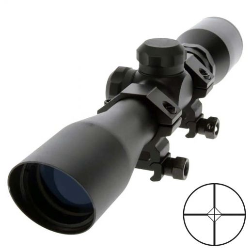Truglo 4X32mm Compact Rimfire & Air Rifles Scope