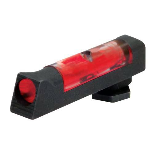 Hiviz Glock Overmolded Fiber Optic Tactical Red Front Sight