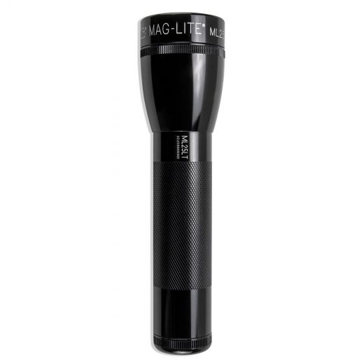 Maglite Led 2-Cell C Flashlight, Black
