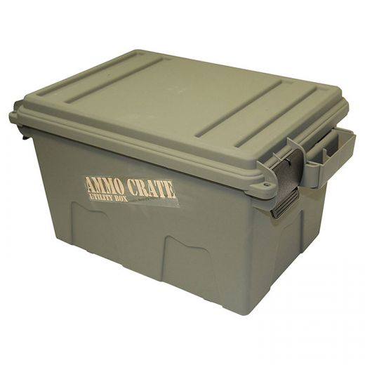 Mtm Ammo Crate Utility Box (Army Green)
