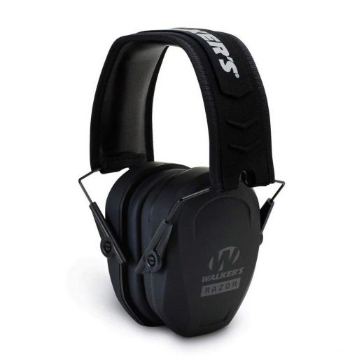 Walker’S Razor Slim Passive Muff, Black