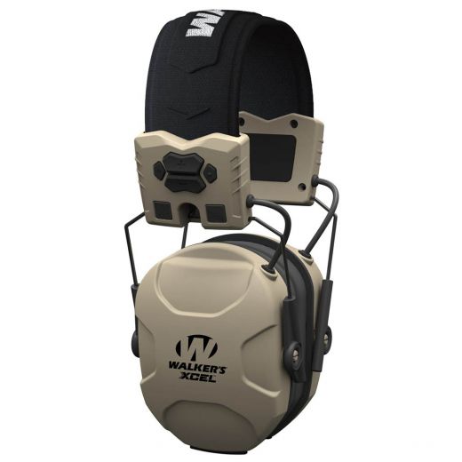Walker’S Xcel 100 Digital Electronic Muff With Voice Clarity