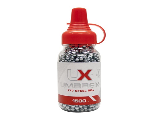 Umarex .177Cal Precision Steel Bb’S (1500 Count)