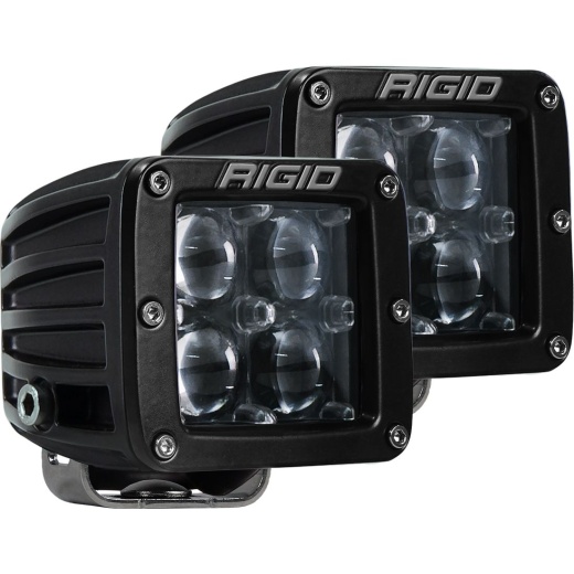Rigid Industries D2 Series 3″ X 3″ Hyperspot LED Lights – Pair
