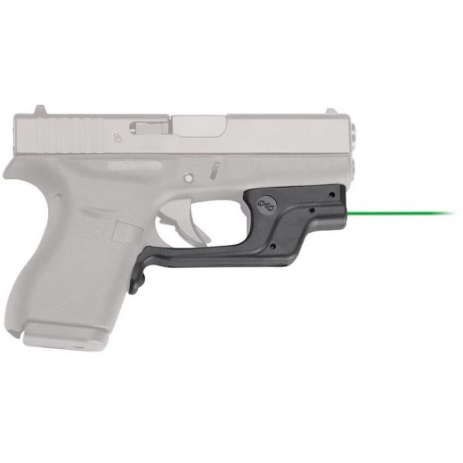 Crimson Trace Laserguard For Glock G42, G43, G43x, G48, Green Laser