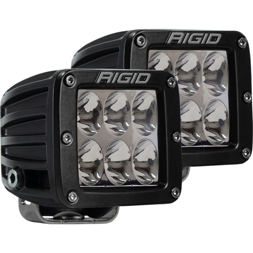 Rigid Industries D2 Series 3″ x 3″ Driving Lights – Pair