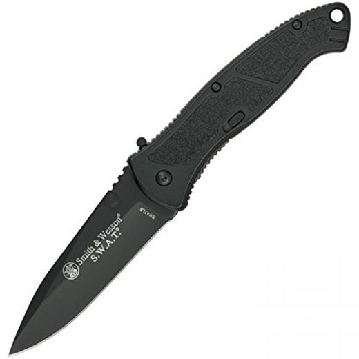 Smith & Wesson 3.7″ Spring Assisted Folding Pocket Knife