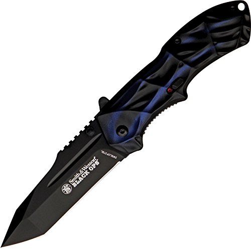 Smith & Wesson 3.4″ Spring Assisted Folding Pocket Knife