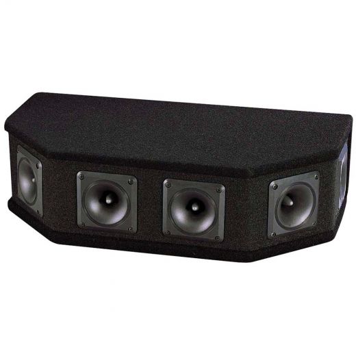 Pyle Pro Tweeter System with Six 3.5' Super Tweeters, 300 Watts Max