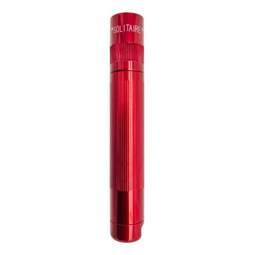 Maglite Led 1-Cell Aaa Solitaire Flashlight, Red