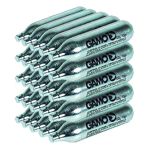 Gamo 12 Gram Co2 Cartridges (25 Count)
