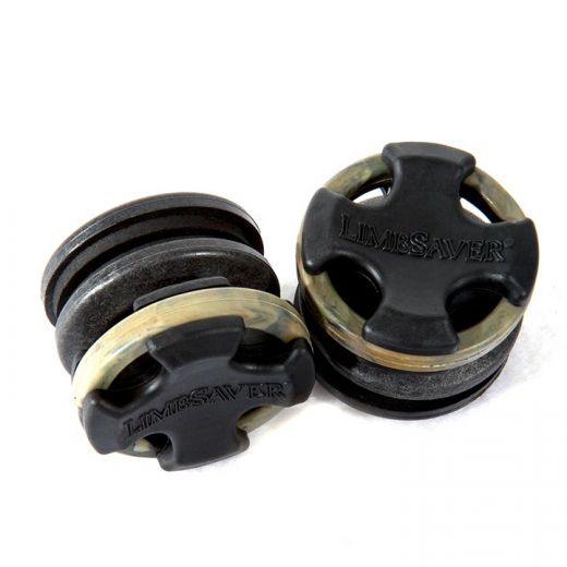 Limbsaver Broadband Dampeners For Split Limb Compound Bows, Camo