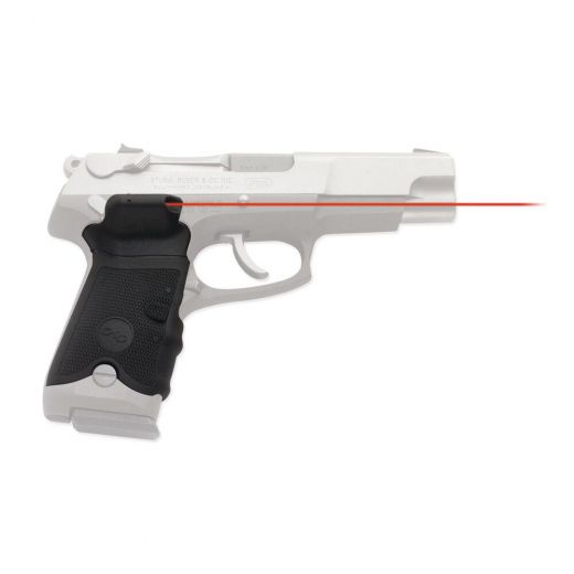 Crimson Trace Lasergrips For Ruger P-Series Pistols, Red Laser