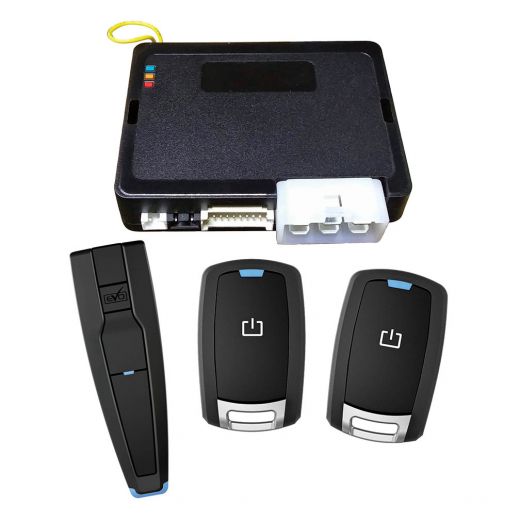 Fortin Evo-One Remote Starter for High-Current or Low-Current Ignition Vehicles