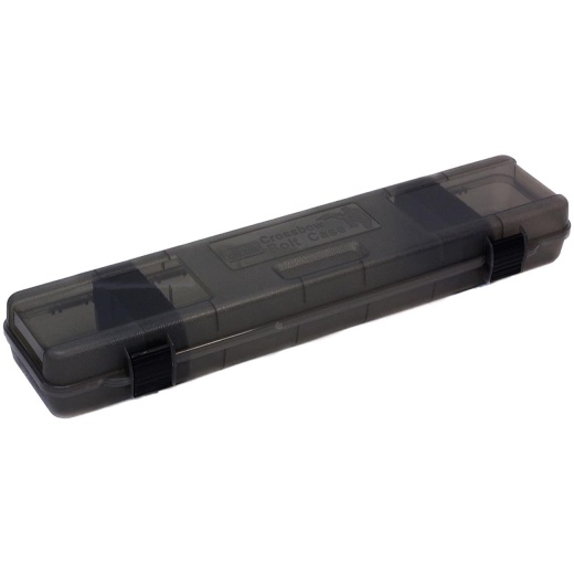 Mtm Case Gard 12 Crossbolt Case (Clear Smoke)