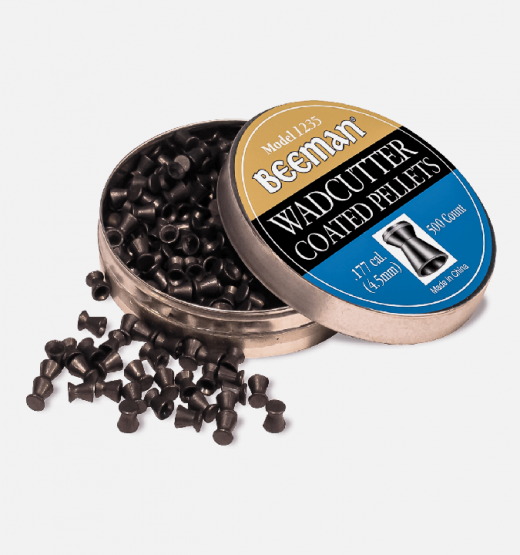 Beeman .177Cal Wadcutter Lead Pellets (500 Count)