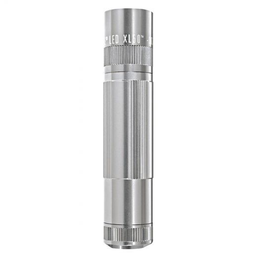 Maglite Led 3-Cell Aaa Flashlight, Silver