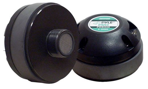 Pyle Pro 1.35″ Titanium Horn Driver, 400 Watts Max, 8 Ohm