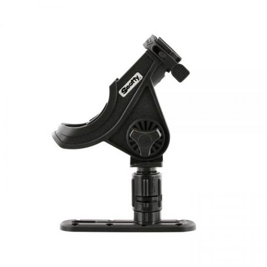 Scotty Baitcaster/Spinning Rod Holder Track Combo