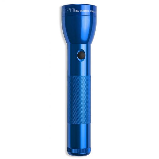 Maglite Led 2-Cell D Flashlight, Blue