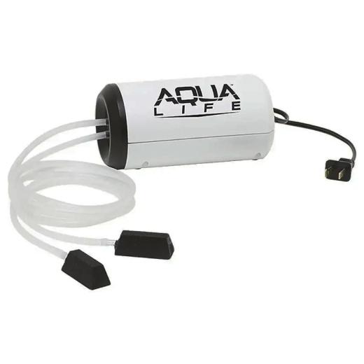 Frabill Aqua-Life Dual Output Aerator 50 Gallon (110 Volt)